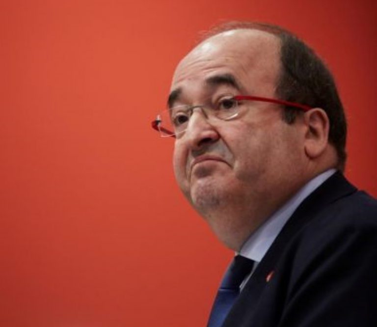Iceta (PCS): Me gustaría una «reunión» en prisión con Junqueras «para un final feliz»