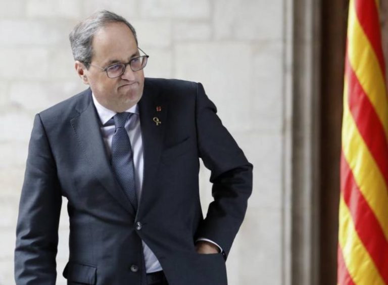 Torra recuerda los años 1936 y 39: «Hoy podemos dar las gracias y reparar las injusticias»