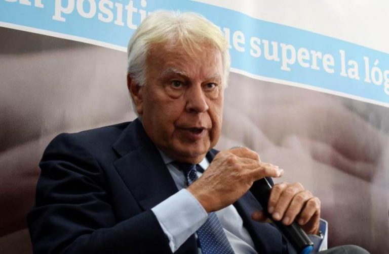 Felipe González (PSOE): «Hay que vetar a VOX, creció un 60% y tuvo un éxito electoral»