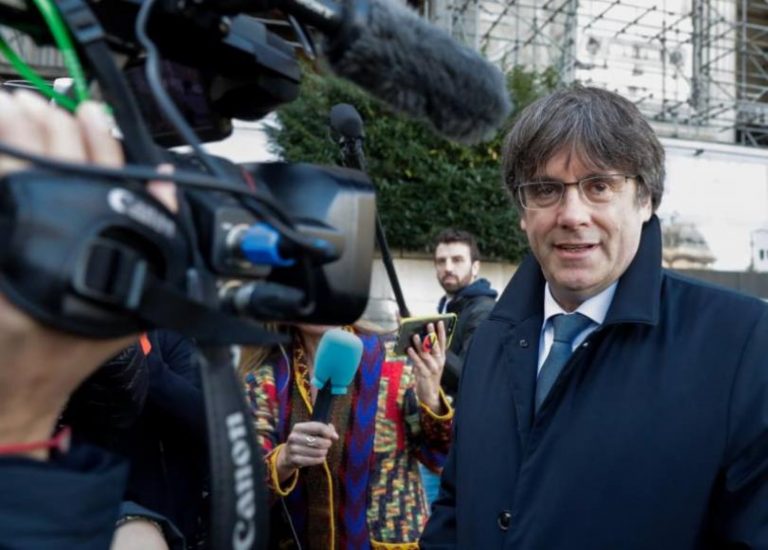 Puigdemont: «El fallo del TJUE abre nuevas oportunidades , estamos para aprovecharlas»