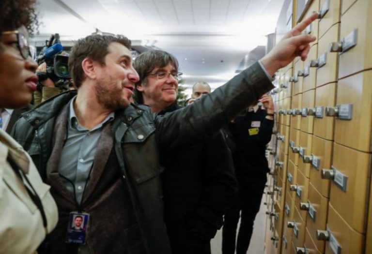 Puigdemont pendiente de ser reconocido como eurodiputado de pleno derecho