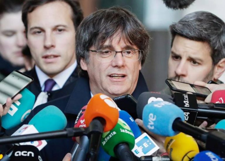 Fiscalía pide mantener euroorden de Puigdemont: «Inmunidad no es refugio protector»