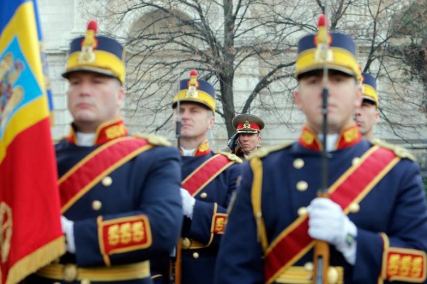 FOTOGRAFÍA. BUDAPEST 8RUMANÍA), 22.12.2019. Miles de rumanos honran este fin de semana la memoria de las cerca de 1.200 personas que murieron. efe