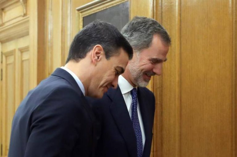 Sánchez irá al debate de investidura tras «hablar con todos»: VOX de Abascal y Torra