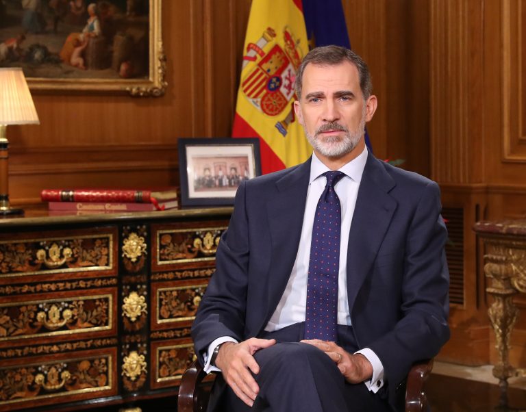 El séptimo mensaje de Nochebuena del reinado de su majestad el rey Felipe VI de España