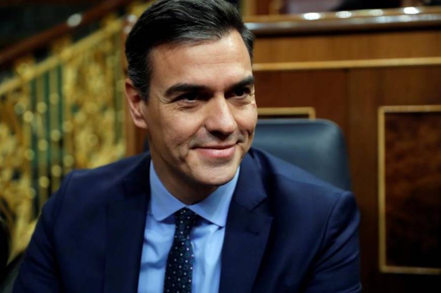 FOTOGRAFÍA. CONGRESO D ELOS DIPUTADOS 8MADRID) ESPAÑA, AÑO 2019. El presidente del Gobierno en funciones Pedro Sánchez. Efe