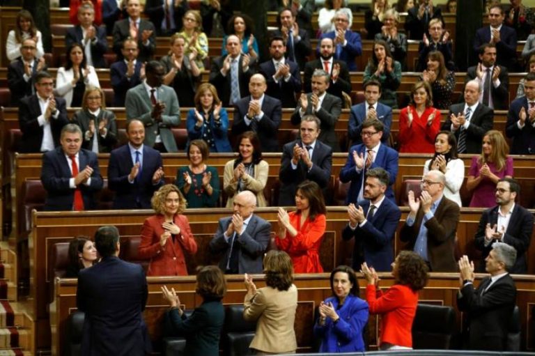 Batet (PSOE Cataluña), elegida presidente del Congreso de la XIV legislatura de España