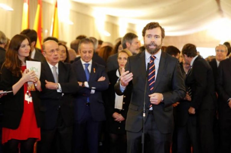 VOX: «La Constitución está siendo atacada por enemigos de España»