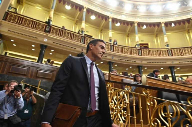 El Congreso convoca la investidura de Pedro Sánchez los días 4, 5 y 7 de enero 2020