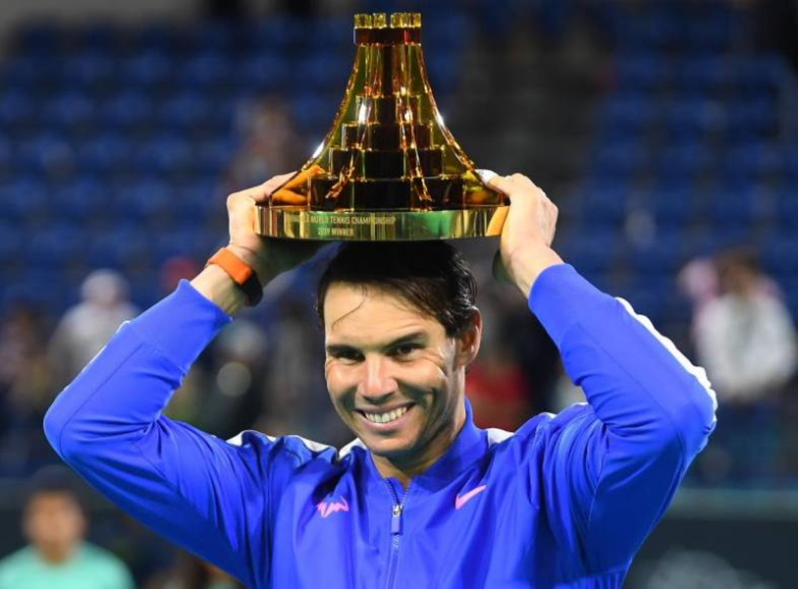 FOTOGRAFÍA. ESPAÑA, AÑO 2019. El tenista de Manacor cuajó una temporada casi, casi, perfecta, como él mismo la definió tras ganar la Copa Davis para España por sexta vez. Efe