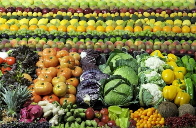 Una dieta rico en frutas y vegetales ralentiza el envejecimiento