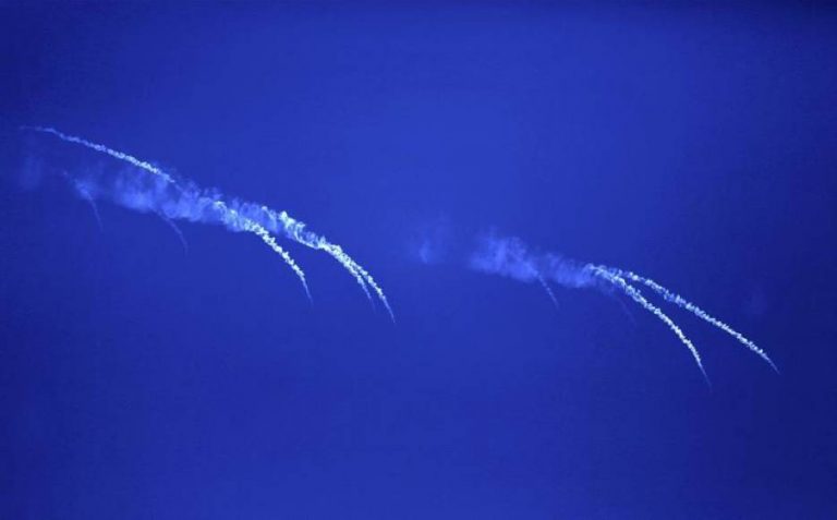 Israel ataca de nuevo objetivos de Hamás tras el disparo de un segundo proyectil