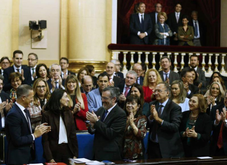 Pilar Llop (PSOE), elegida presidente del Senado