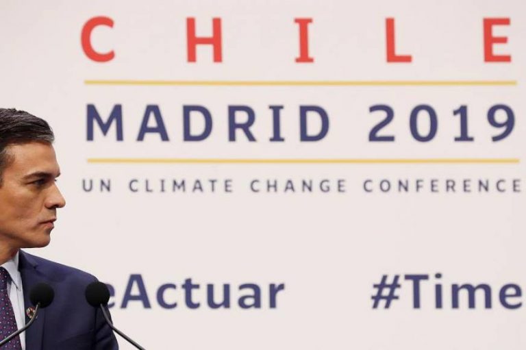 Sánchez: «impulsaré un Green Deal» (un pacto verde) de energía y clima
