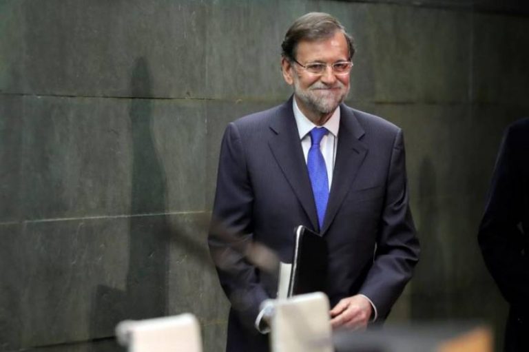 Rajoy: «Nosotros del PP somos del centro y huimos cualquier el radicalismo»