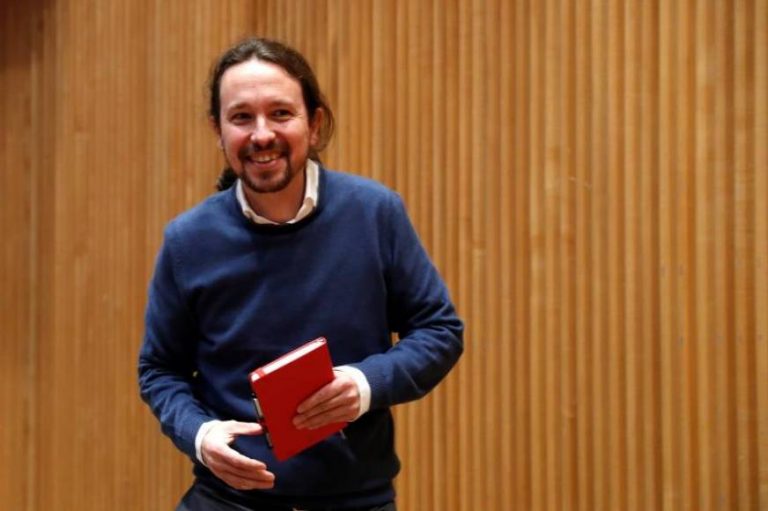 Iglesias: «ERC, PNV y Bildu y Podemos estamos llamados a dirigir España» con Sánchez