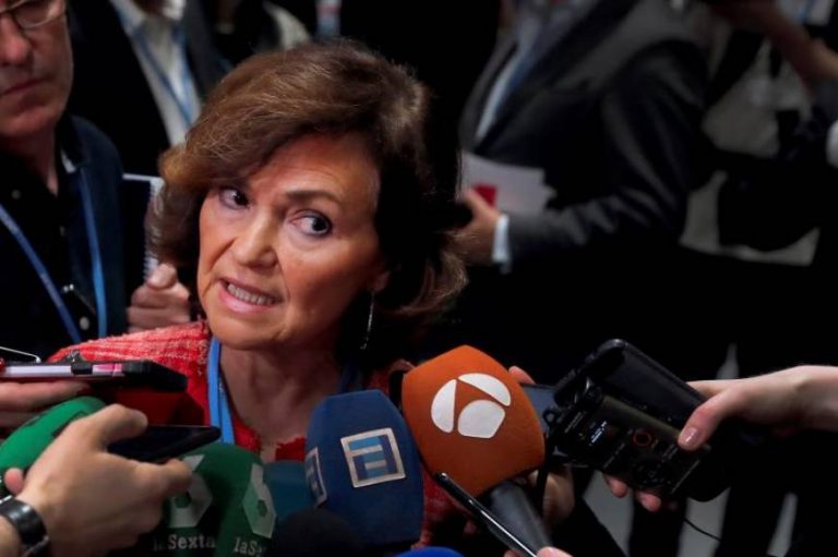 Calvo (PSOE): «Lo importante es un acuerdo razonable con ERC» para investir a Sánchez