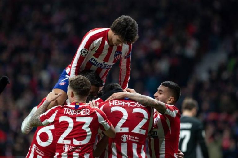 Atlético de Madrid doblegó a las dudas y avanzó a los octavos de final de la Champion