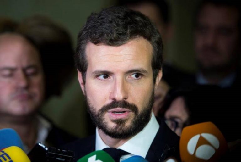Casado (PP): Junqueras y Puigdemont han cometido «graves delitos» 