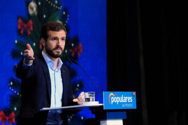 Casado: El PSOE es un partido «nacionalista y anticonstitucional que perdió su esencia»