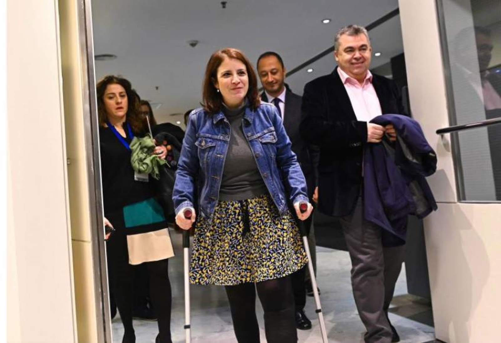 FOTOGRAFÍA. MADRID (ESPAÑA), 16.12.2019. La portavoz socialista en el Congreso, Adriana Lastra. EFE