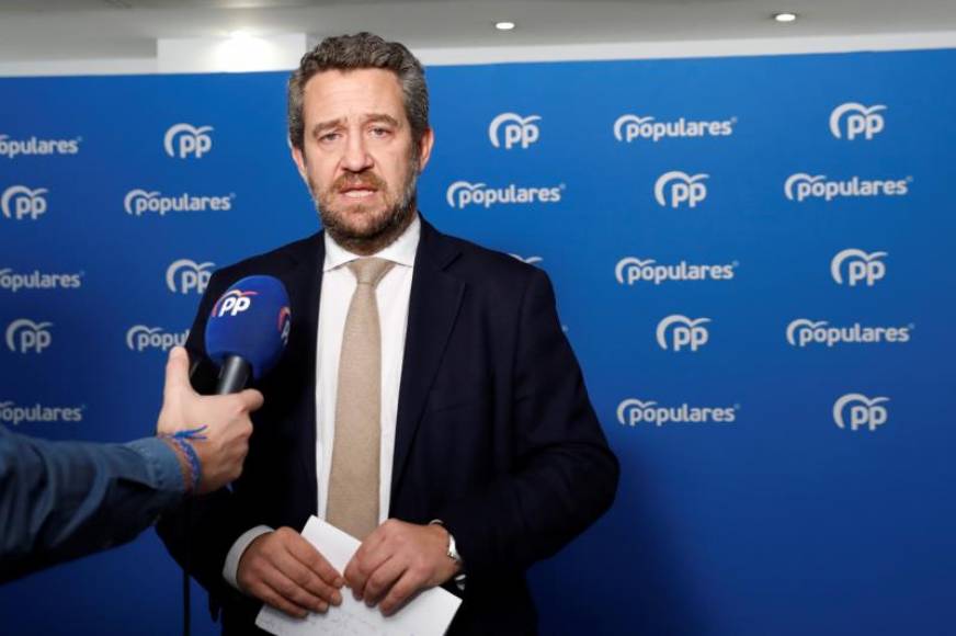 FOTOGRAFÍA. MADRID (ESPAÑA), 28.12.2019. El vicesecretario de Participación del PP, Jaime de Olano. Efe