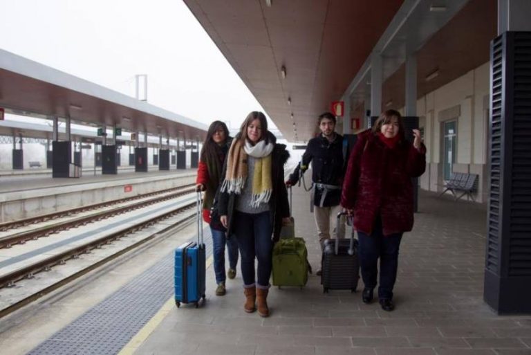 Los hijos de la «España Vaciada» en Madrid