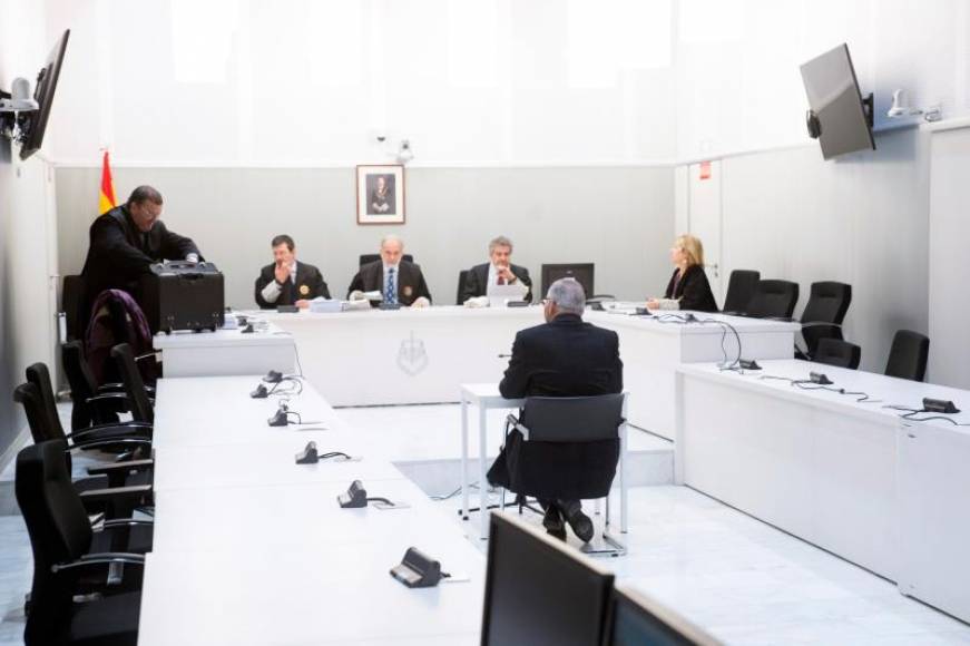 FOTOGRAFÍA. MADRID (ESPAÑA), AÑO 2019. España rechaza la extradición a Estados Unidos del exviceministro de Desarrollo Eléctrico de Venezuela Javier Alvarado Ochoa. Efe