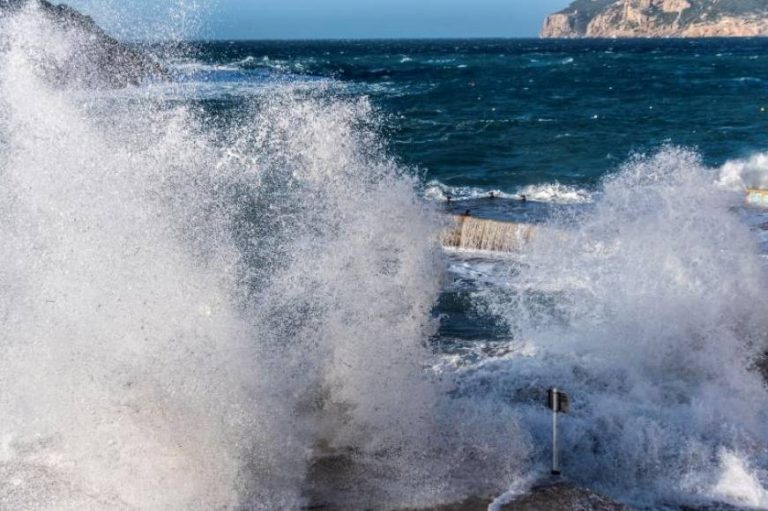 Lluvias y viento fuerte en España el 8F