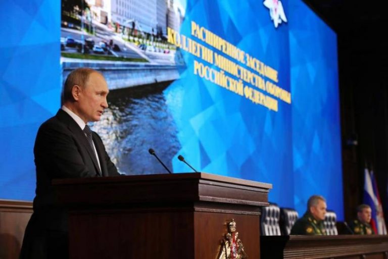 Putin: «Rusia va a desarrollar sus fuerzas nucleares si no hay acuerdo»