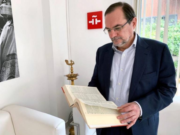 El primer diccionario sánscrito-español, un hito para India y el mundo hispánico