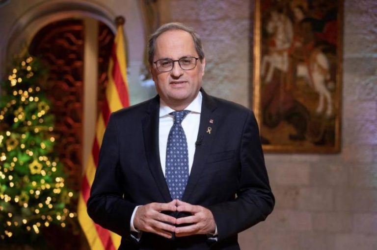 Torra rechaza la oferta de la Abogacía a ERC y avisa que no hay Tribunal que le inhabilite