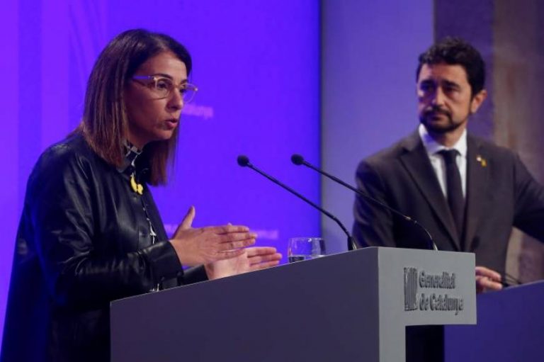 Torra plantea la celebración de un «referéndum de independencia esta legislatura»