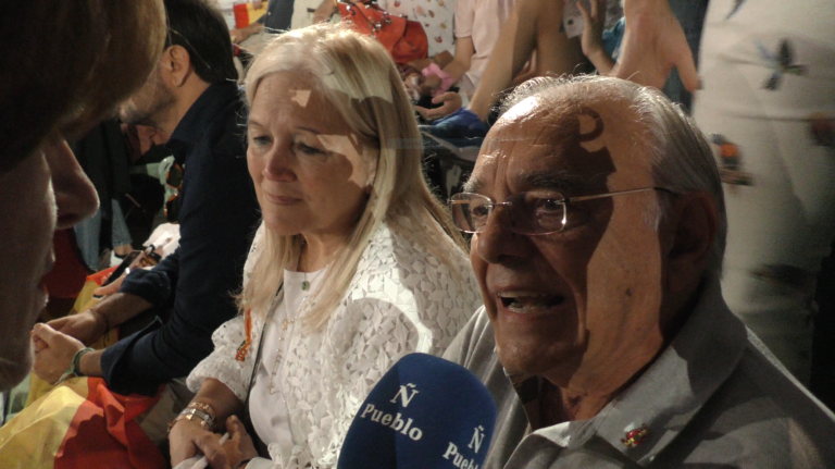 Jorge: «VOX nos permite luchar contra la maldad y podredumbre de la Izquierda criminal»