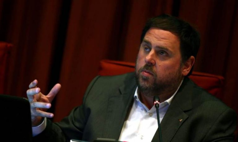 Junqueras pide al Supremo su libertad inmediata y anular sentencia del procés