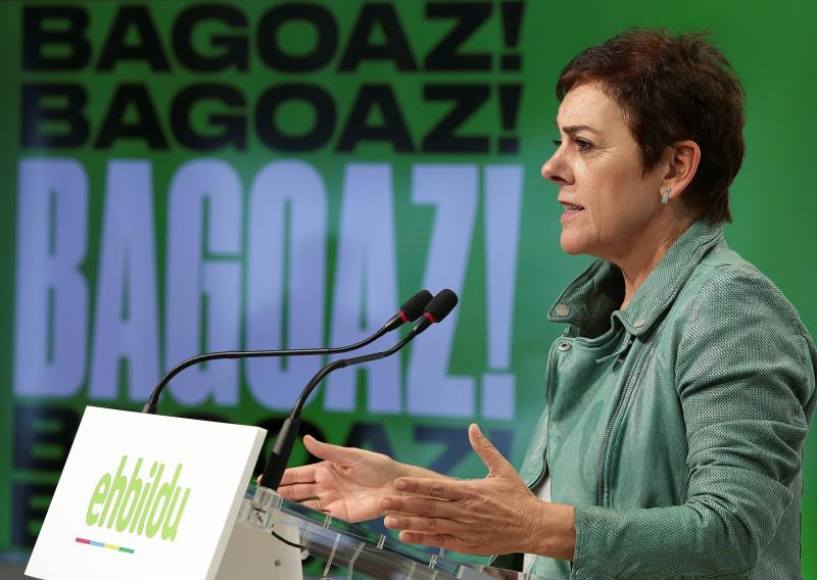 FOTOGRAFÍA. PAÍS VASCO (ESPAÑA), AÑO 2019. La portavoz de EH Bildu en el Congreso, Mertxe Aizpurua. Efe