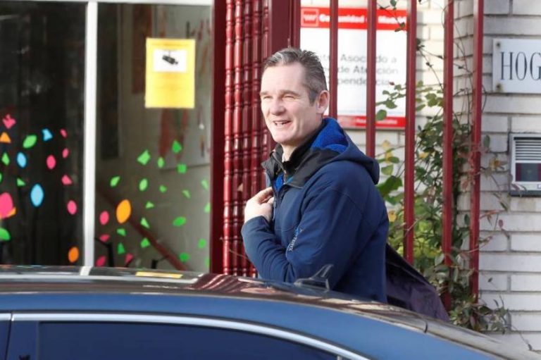 Navidad en familia: Urdangarin disfruta de su primer permiso penitenciario de 4 días