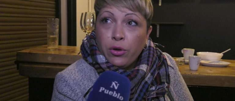 Maria: «Soy de VOX porque son muy sinceros y las cosas las dicen claras»