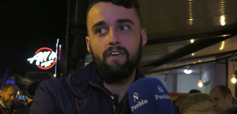 Erik: «VOX es libertad y Justicia, llevamos mucho tiempo esperando a VOX en Cataluña»