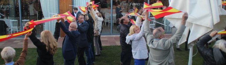 VOX anuncia durante su comida de Navidad la conquista del «Parlamento de Cataluña»