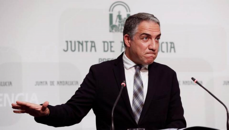 Andalucía localiza 3 cajas fuertes ocultas llenas de documentos de ERE falsos del PSOE