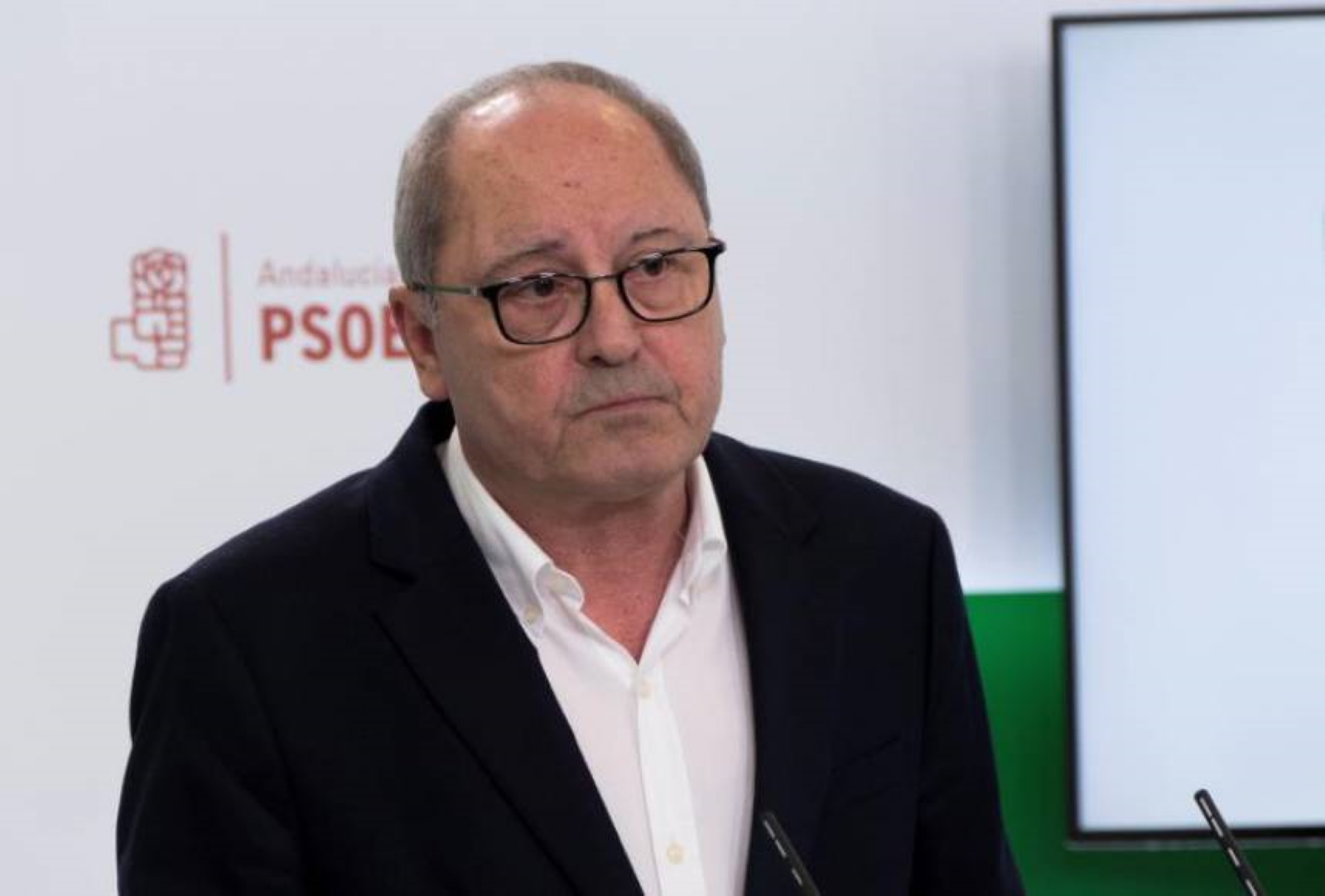 FOTOGRAFÍA. SEVILLA (ESPAPÑA), AÑO 2019. El secretario de Organización del PSOE andaluz, Juan Cornejo. Efe