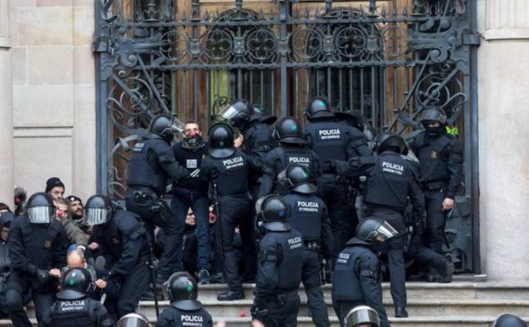 La Policía heroína