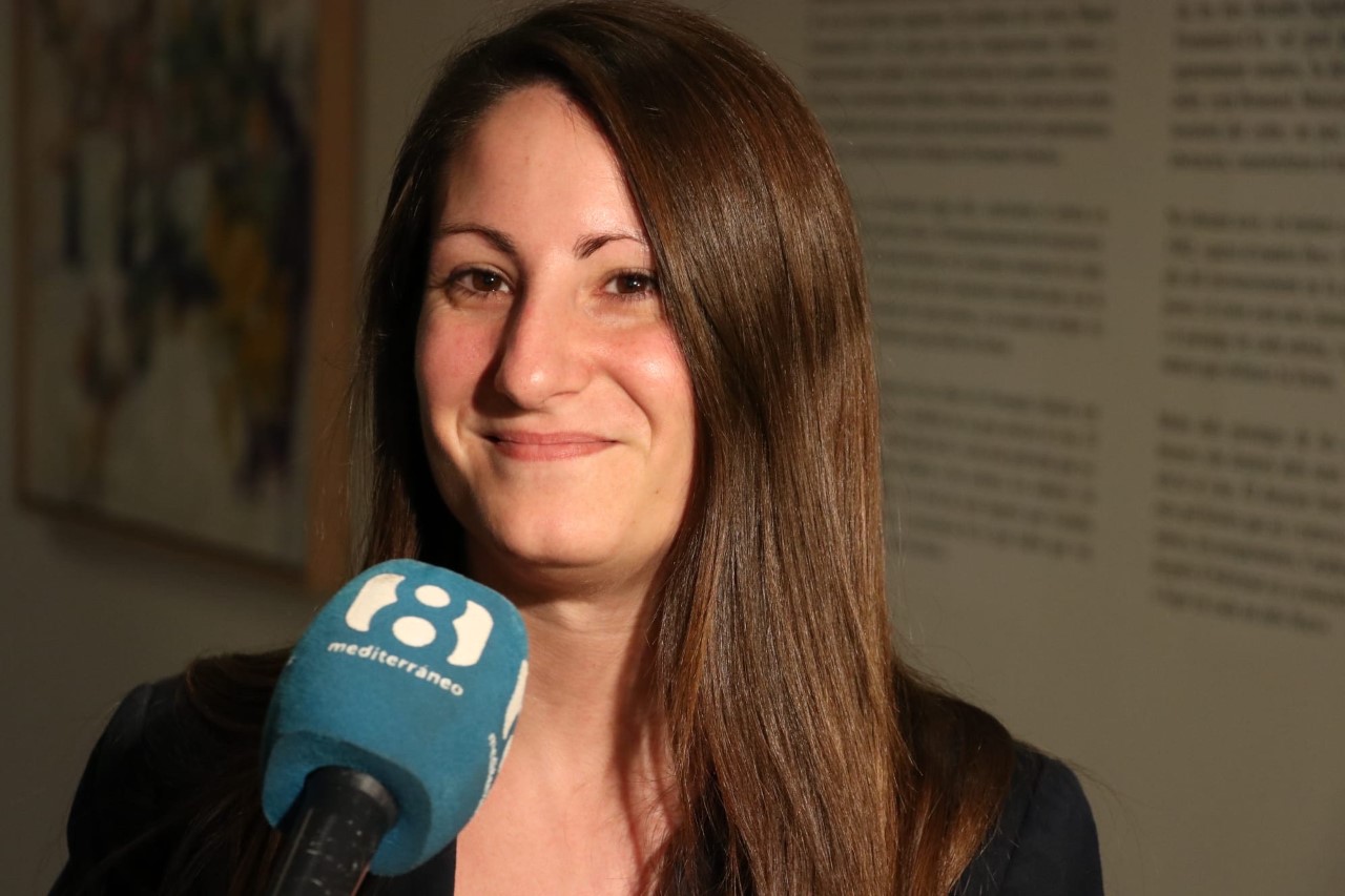 FOTOGRAFÍA. VALENCIA (ESPAÑA), 18.12.2019. La portavoz de la formación en el Parlamento autonómico de la comunidad valenciana, Ana Vega. Lasvocesdelpueblo (Ñ Pueblo)