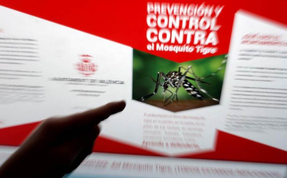 FOTOGRAFÍA. VALENCIA (ESPAÑA), 28.12.2019.El Ayuntamiento de Valencia lidera una nueva estrategia puerta a puerta para el control del mosquito tigre. Efe