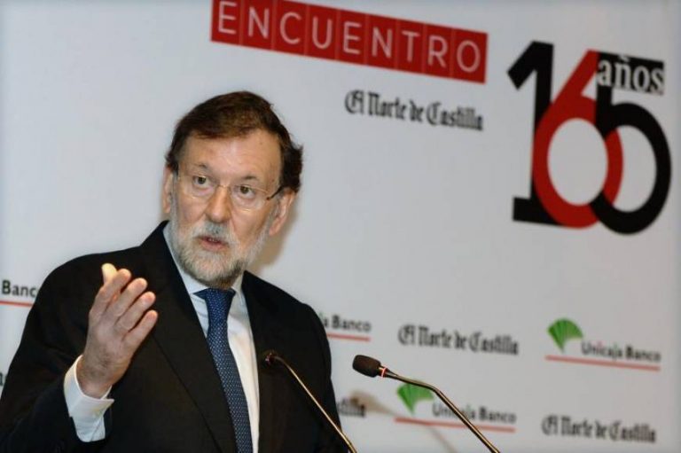 Rajoy: «Por encima de la ley no hay nada, Torra quiere el referéndum de independencia»