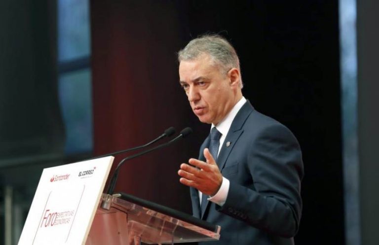 Fase decisiva de la reforma del Estatuto vasco que incluye referéndum de independencia