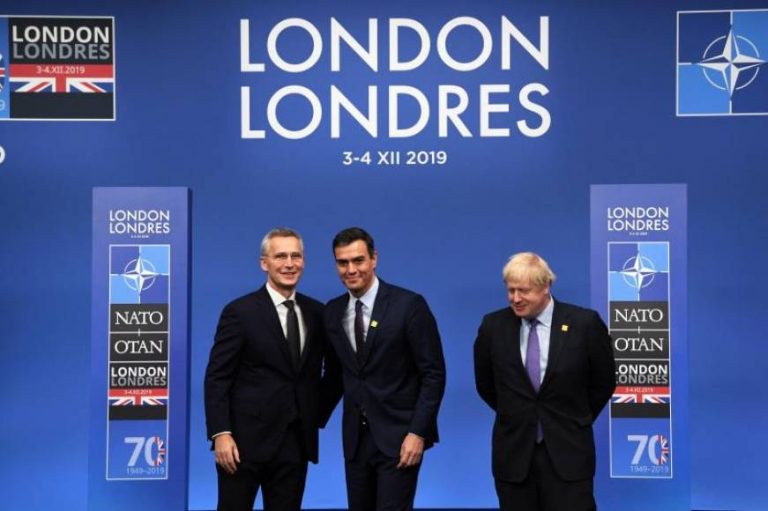 Sánchez: «La OTAN debe ser el puente del multilateralismo» para desafíos globales