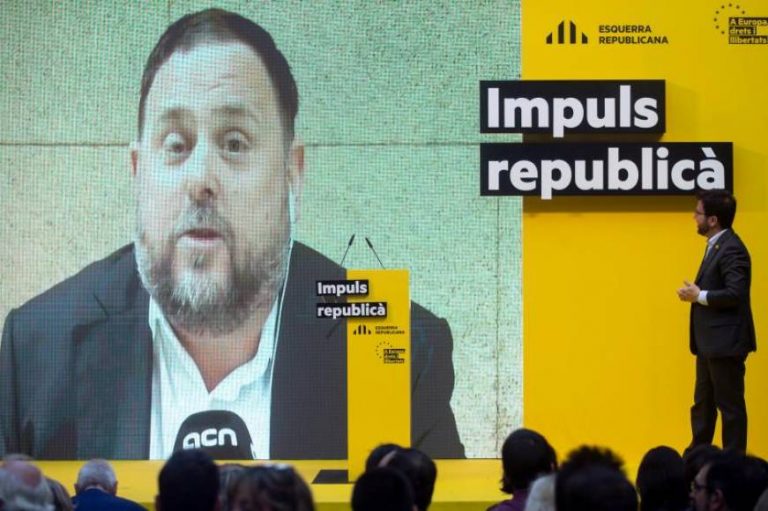 El Tribunal Supremo comunica al Parlamento Europeo la prisión de Junqueras