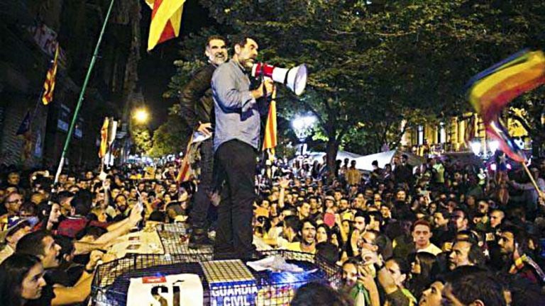 La secretaria judicial secuestrada por los «Jordis» del 20S, testigo en el juicio a Trapero